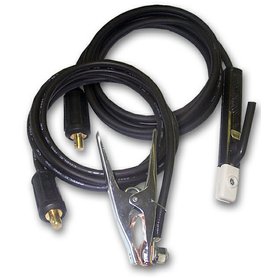 Kábel zvárací 16mm2/ 3m s konc. 10-25, Kuhtreiber Kábel zvárací 16mm2/ 3m s konc. 10-25, Kuhtreiber